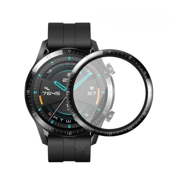 Tempered Glass Screen Protector For Huawei Watch GT2 (46mm)