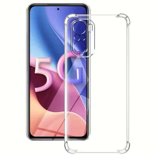 Transparent silicone back For Xiaomi Poco F3 / F3 Pro/ Mi 11i / K40 / K40 Pro