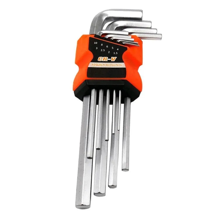 Durable Wrench 9 Pc Hex Key Set LRD-14