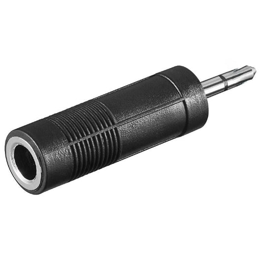 Adapter Stereo 3.5mm to Stereo 6.35mm Female