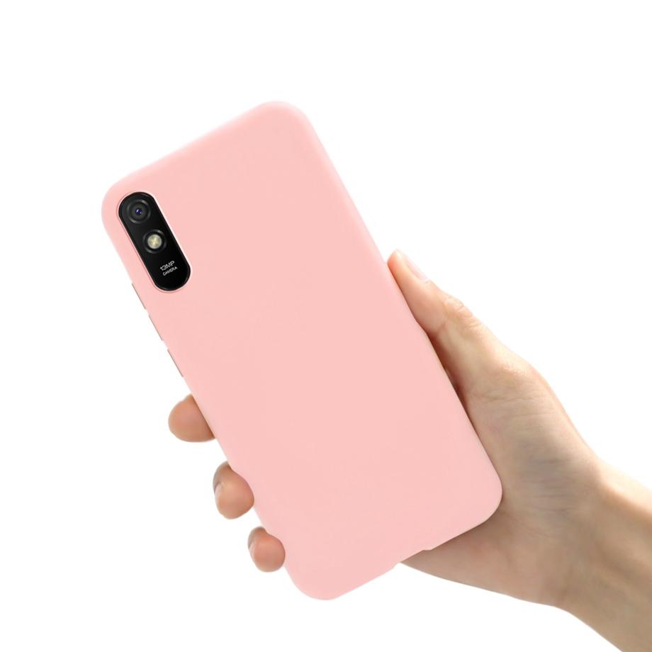 Silicone Cover for Redmi 9A / 9AT / 9i