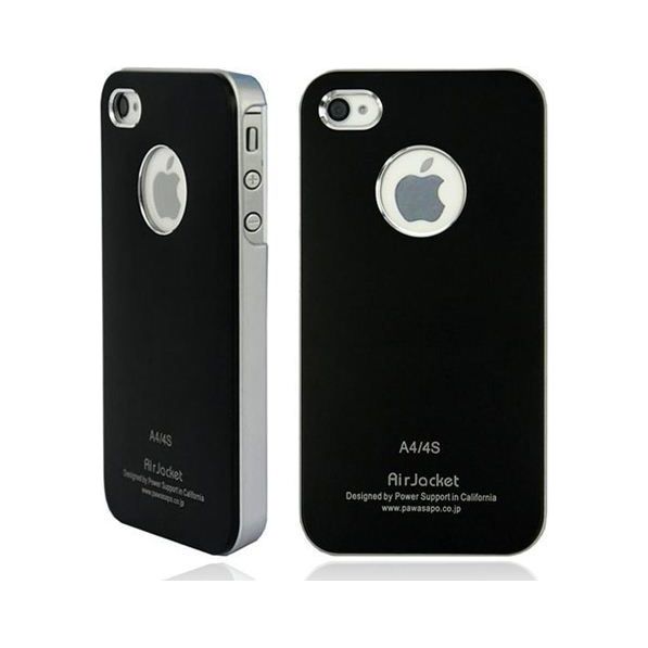 Steel Cover For iPhone 4 /4s Black