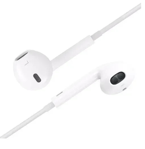 Treqa EP-759 Handsfree Earbuds with Lightning connector, white