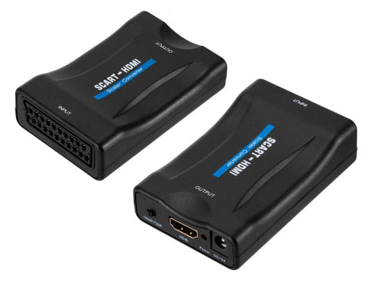 SCART to HDMI adapter Scart female to HDMI female converter 1pc