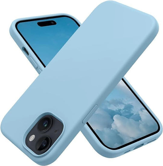 TPU Hard Silicone Back Cover Case For iphone 15