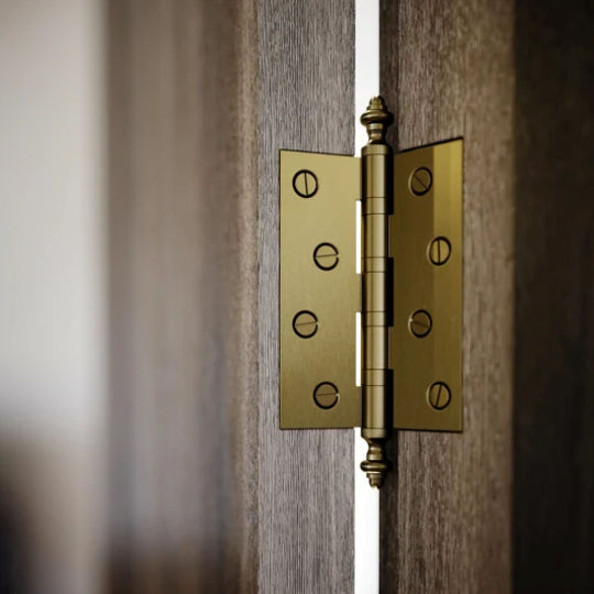 Jiaobao Door Hinge Golden REF:11231