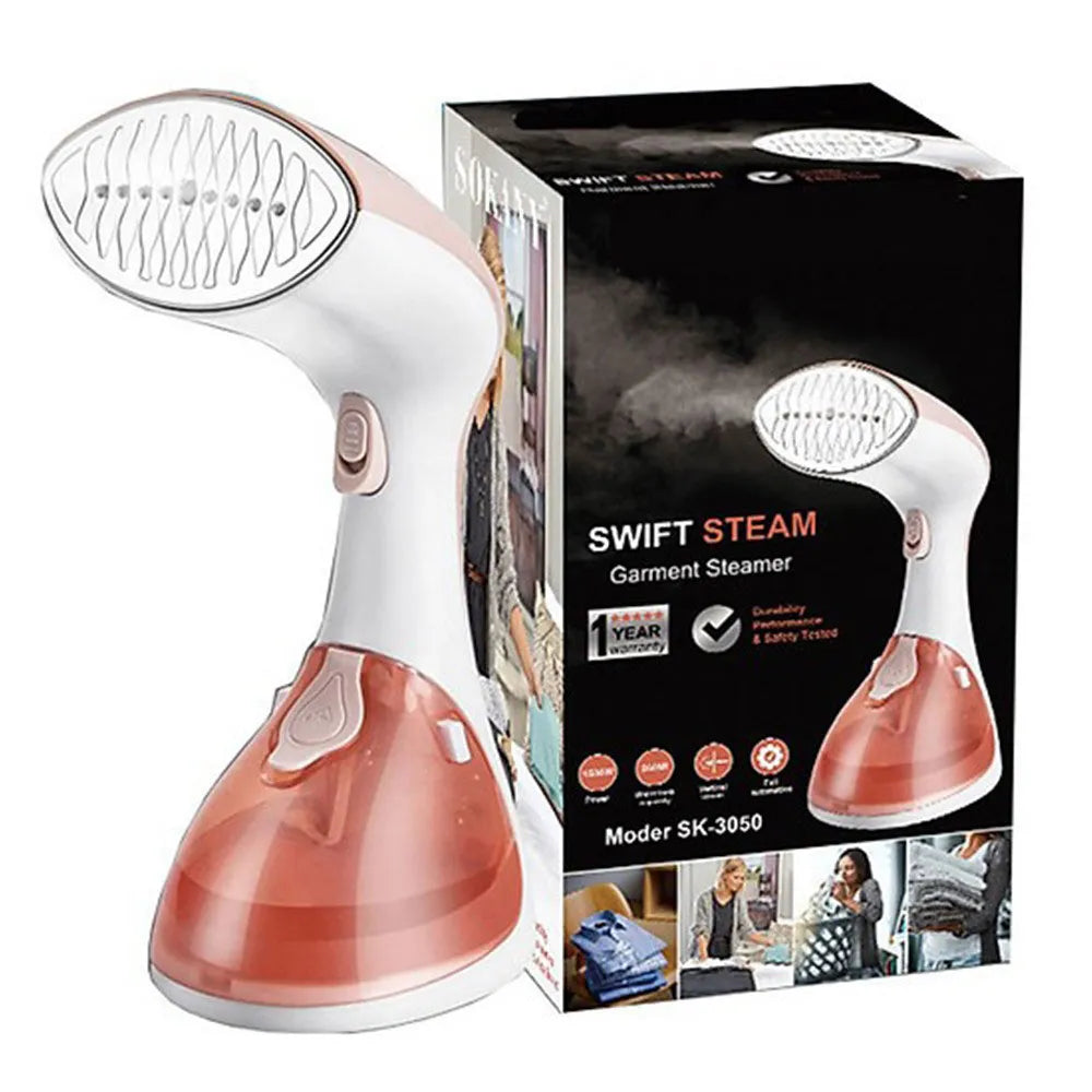 Sokany SK-3050 Handheld Clothes Steamer 1500W with 270Ml Container