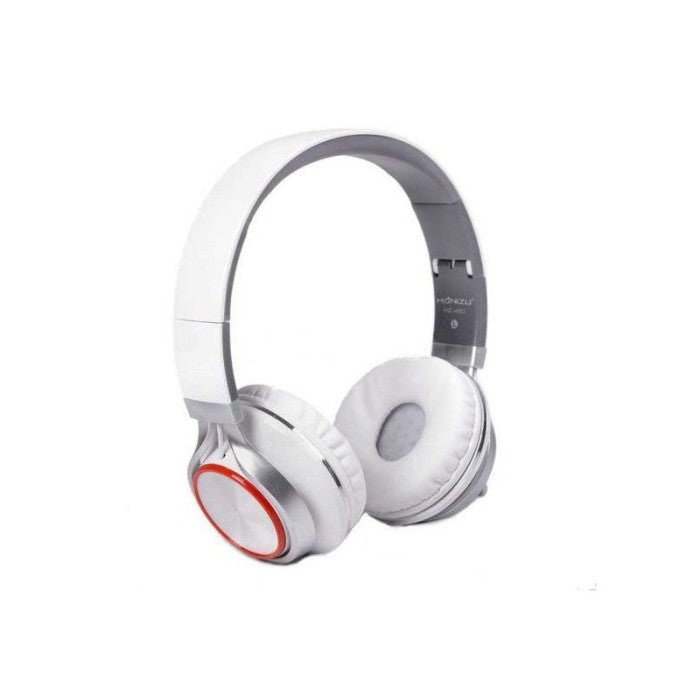 Hanizu HZ-460 Wired On Ear Headphones White 