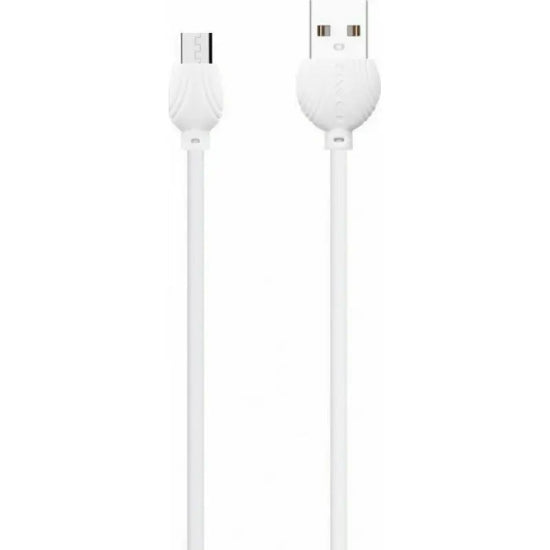 Awei Regular USB 2.0 to micro USB Cable Λευκό 1m (CL-61)