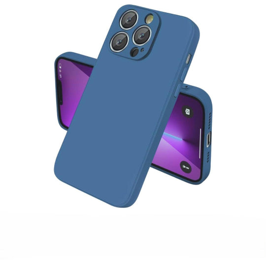 Premium Silicone Cover For iPhone 13 Pro Max