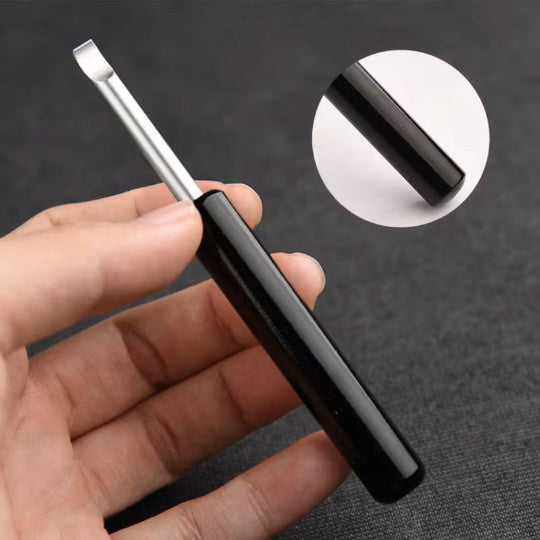 1pc Alloy Watch Case Opener Set, Multi-Purpose Pry Knife Tools, for Battery Change & Back Removal,