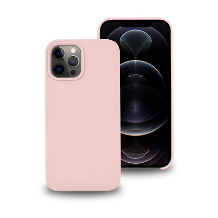 Premium Silicone Back Cover Case For Iphone 12 Pro Max