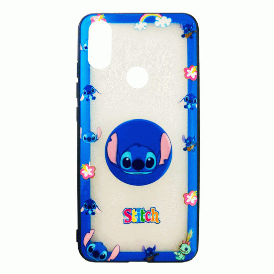 OEM BACK CASE EMOJI XIAOMI MI 6X/A2 BLUE