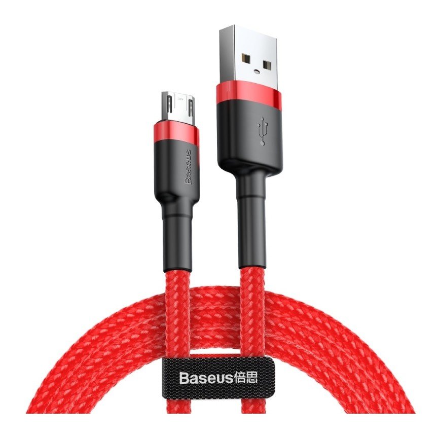 High Speed Cable 3m Micro-USB TM-502 1pcs Red 