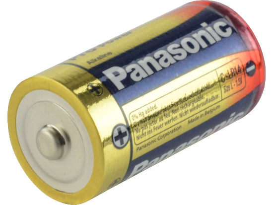 Panasonic Alkaline Power LR14 Μπαταρίες C 1.5V 2τμχ