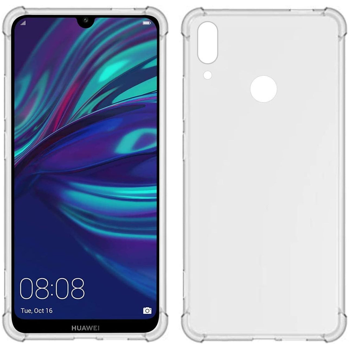 Silicone For Huawei Y7 2019 / Y Prime 2019