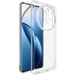 Silicone Cover For Realme 12 Pro / 12 Pro Plus Clear