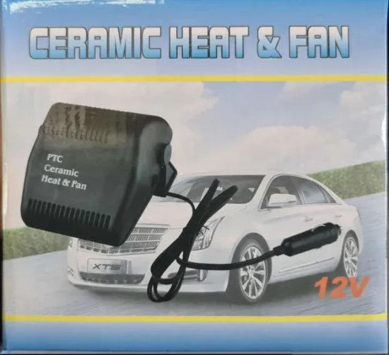 Car Ceramic Heat & Fan Auto Grejalica 150W-12v