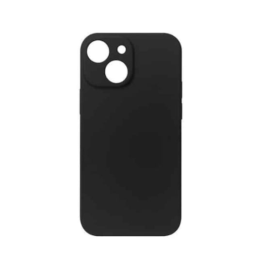 Case Premium Silicone Back Cover For iPhone 14
