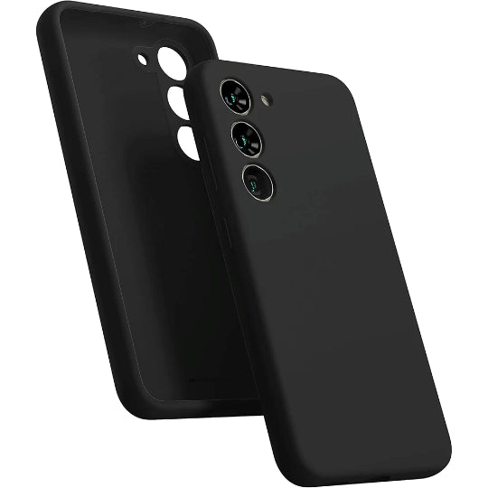 Tpu Silicone Case for Samsung Galaxy S23 FE Black