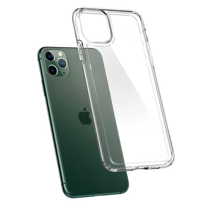 Silicone Cover For iPhone 11 Clear