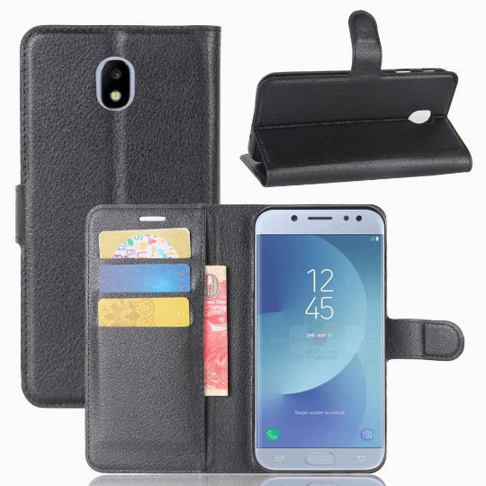 Smart Book Cover Case For Samsung Galaxy J3 2017 / J3 Prime / J330