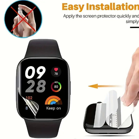 3D Curved Screen Protector For Redmi Watch 3 Active/Lite (Clear)