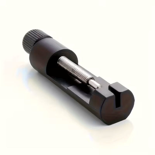 Watch Repair Tool, Adjustable Metal Watch Band Link - Repair Tool, Watch Additions, Black