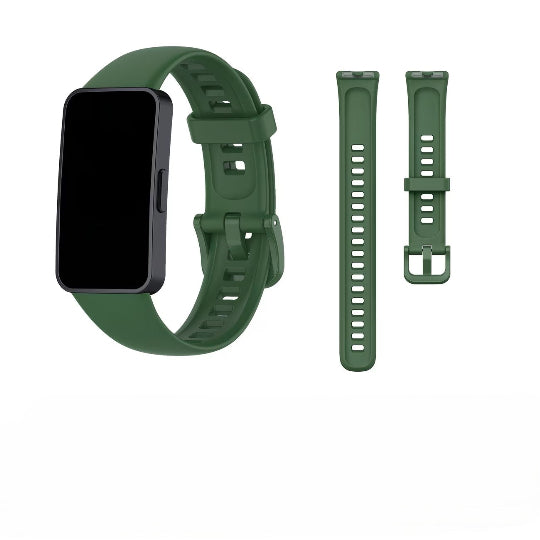 Colorful Buckle Watch Strap for Huawei Band 10 / Band 9 / Band 8