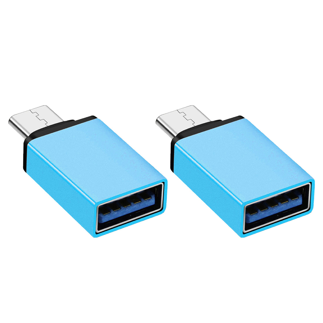 Otg Adapter for Type-C Blue 