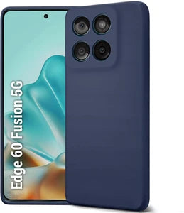 Oba Silicone Back Cover Case For Moto Edge 60 Fusion 5G