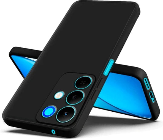 Premium Silicone Case for Realme C83 Black