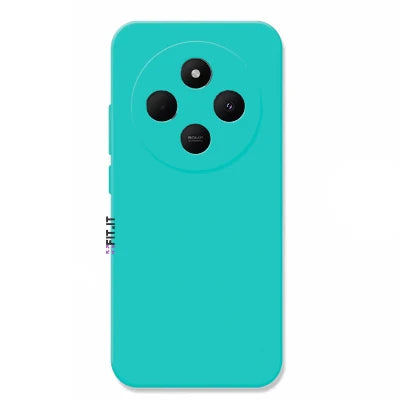 Premium Silicone Back Cover Mobile Phone Cases For POCO C75 Soft Liquid Silicone Shockproof Case Cover