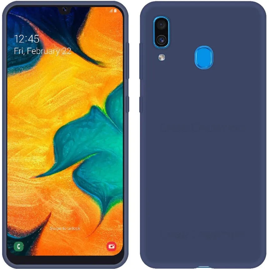 Silicone Cover For Samsung A40