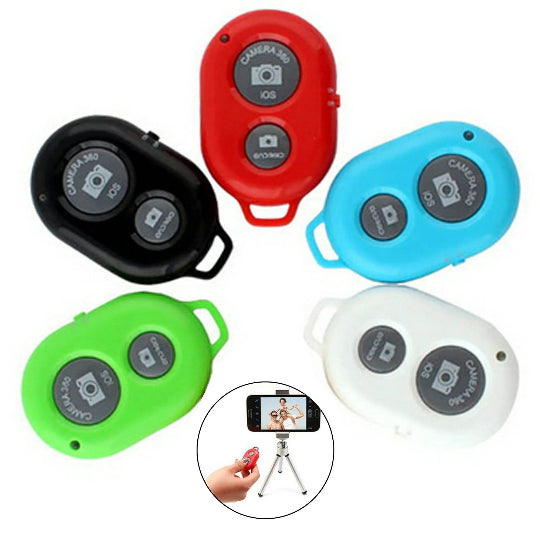 Bluetooth Remote Shutter Wireless Remote Control Selfie Button