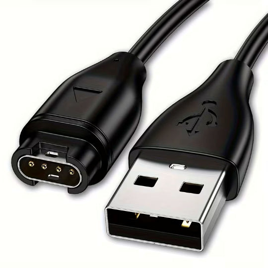 Charger Cable 1m for garmin Models Including Fenix, Forerunner & Venu Series, Smartwatch for Garmin Fenix 5 5S 5X Vivoactive 3 Vivosport