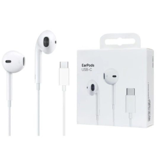 Oem EarPods USB-C Hands-Free Headset (White)