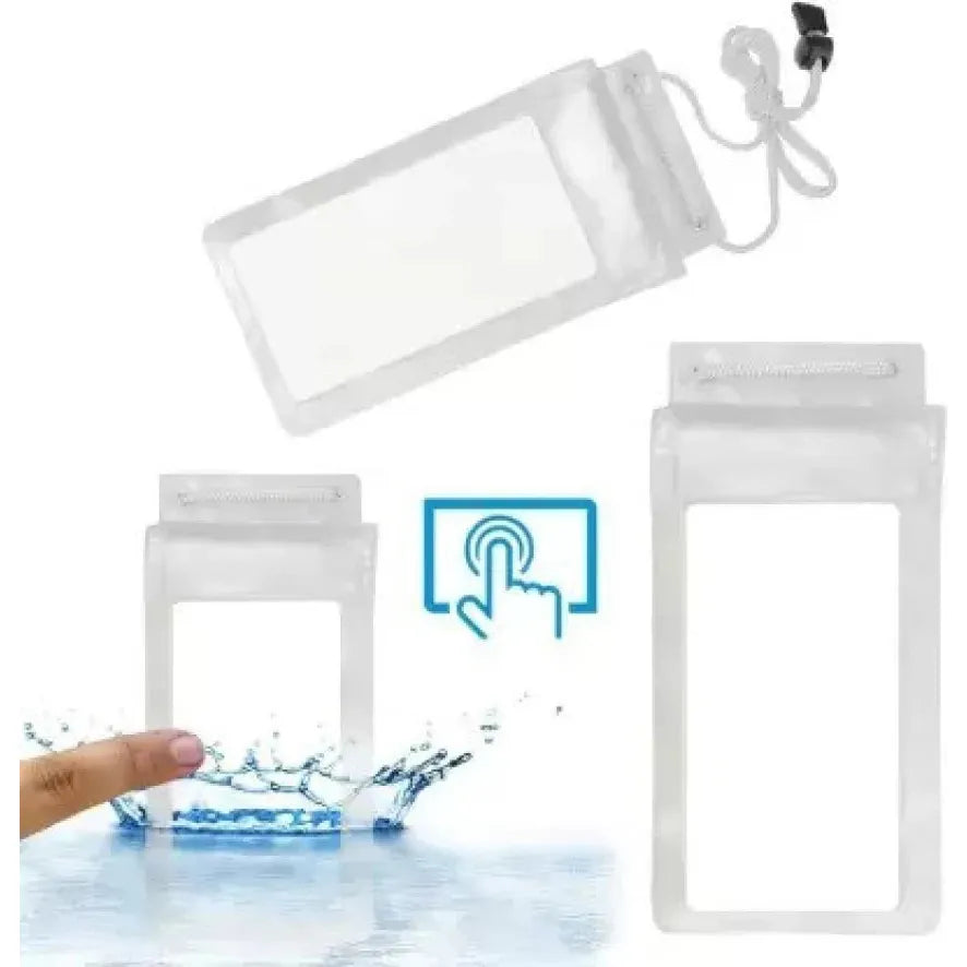 Waterproof Phone Case Universal Clear