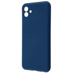 Premium Silicone Back Cover Mobile Phone Cases For SAM-A06 Soft Liquid Silicone Shockproof Case Cover