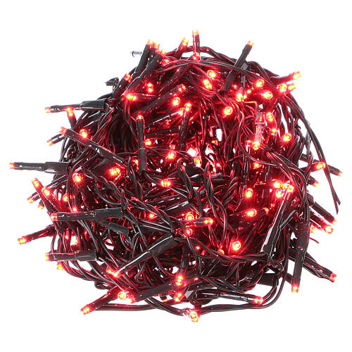 Christmas Led Light 200 LED Green Wire 20M Cabel String Lights (RED)