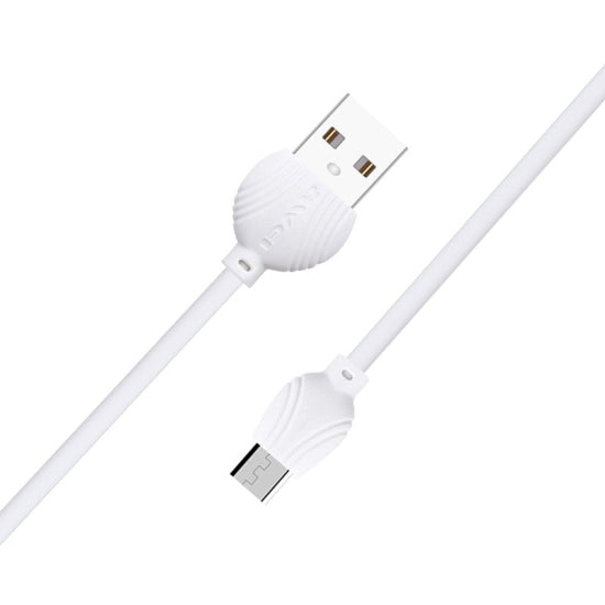 Awei Regular USB 2.0 to micro USB Cable Λευκό 1m (CL-61)