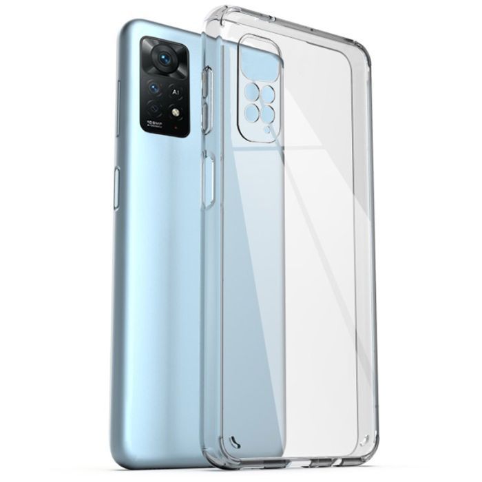 Silicone Cover For Redmi Note Clear