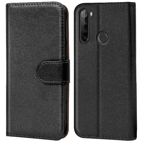 Fashion Book Cover Case For Redmi Note 8T