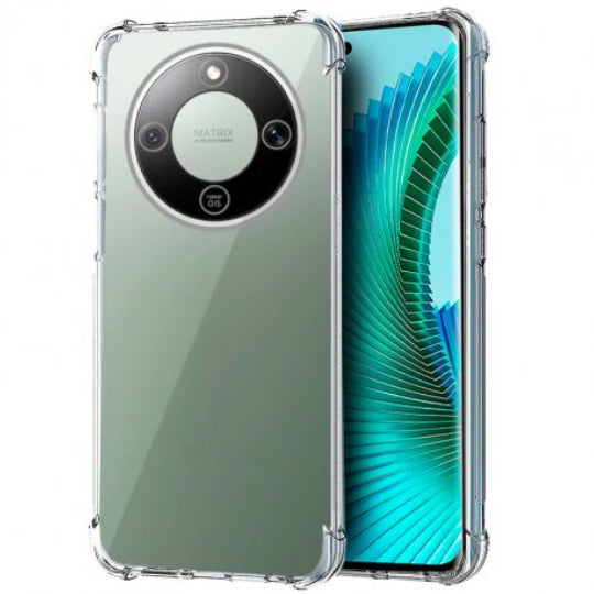 Premium Light Hard Transparent Silicone Case for Honor X9D/Honor Magic 8 Lite/Honor X70 5G
