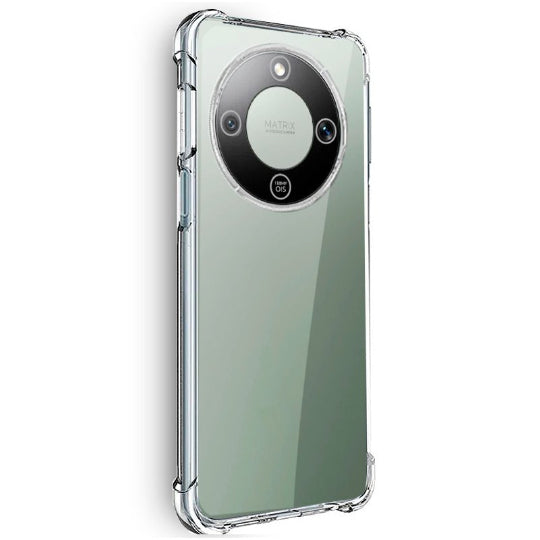 Premium Light Hard Transparent Silicone Case for Honor X9D/Honor Magic 8 Lite/Honor X70 5G