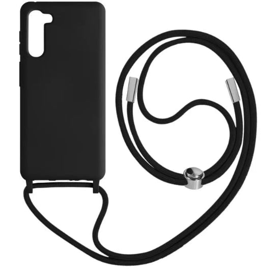 Cases Silicone Back Cover Mobile Phone Strap With Cord For Samsung A05s