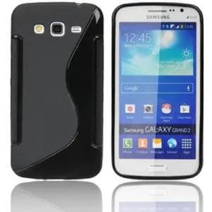 Silicone Cover For Samsung G7100 / G7102 / G7106 Black