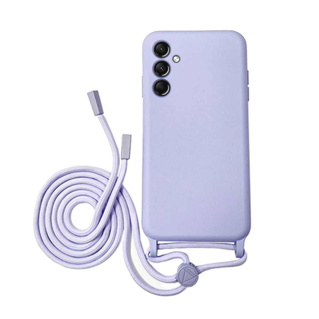 Silicone Cover With Cord for Galaxy A24