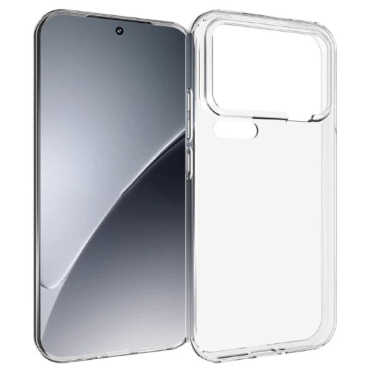 Linkplus Transparent Back Case for Xiaomi 17 Pro 5G