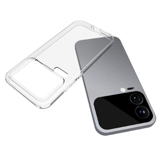 Linkplus Transparent Back Case for Xiaomi 17 Pro 5G